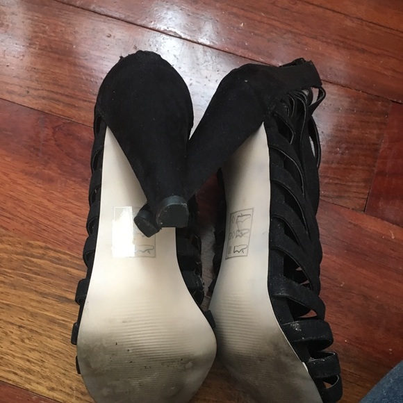 ASOS Black Heeled sandals - Picture 5 of 8